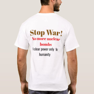 T-shirt slogan