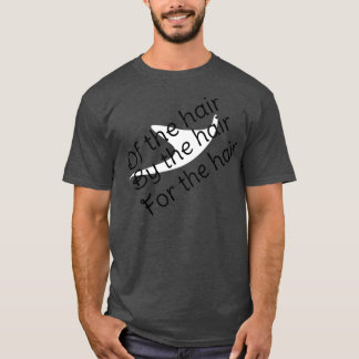T-shirt Slogan barber t drôle barber t