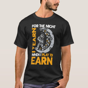 T-shirt Slogan Cryptomonnaie Pour Les Hommes Et Les Femmes