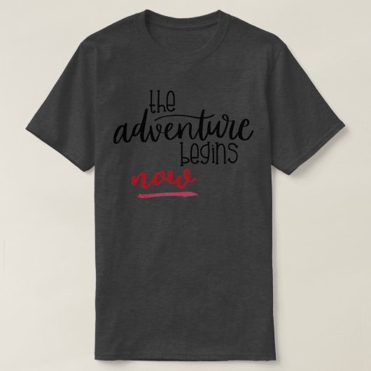 T-shirt Slogan d'aventure Voyage Camping-car Drôle Célibat (Design devant)