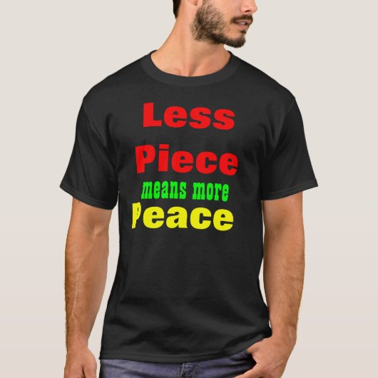 T-shirt slogan de contrôle des armes à feu (Devant)
