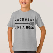 T-shirt Slogan de crosse (Devant)