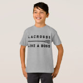 T-shirt Slogan de crosse (Devant entier)