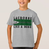 T-shirt Slogan de crosse (Devant)