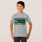T-shirt Slogan de crosse (Devant entier)