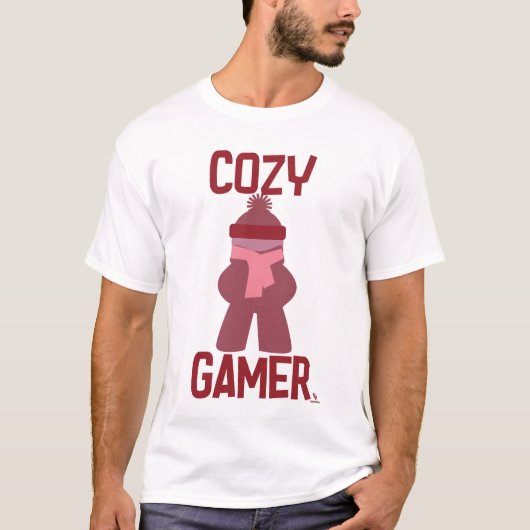 T-shirt Slogan de l'Amuseur de Gamer Cosy (Devant)