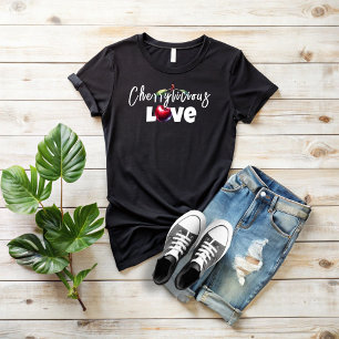 T-shirt Slogan de maman drôle ambiance cerise fête des mèr