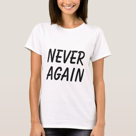 T-shirt Slogan de typographie (Devant)