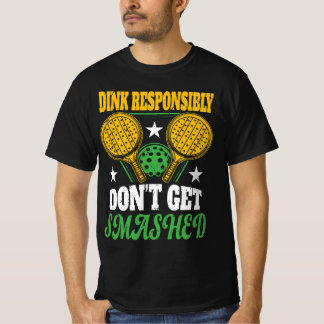 T-shirt Slogan Drôle Pour Pickleball Player, Amateur De Sp