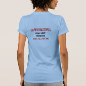 T-SHIRT SLOGAN DU CŒUR (Dos)