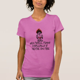 T-shirt Slogan féministe drôle