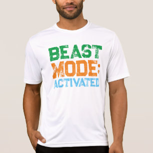 T-shirt Slogan Motivationnel coloré