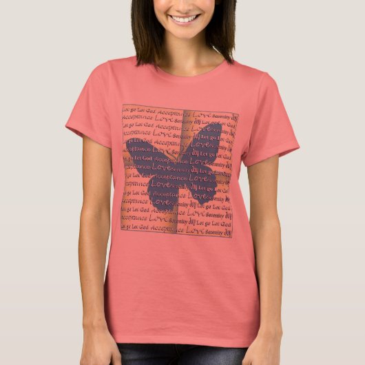 T-shirt Slogan Papillon (Devant)