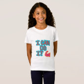 T-Shirt Slogan Tee (Devant entier)