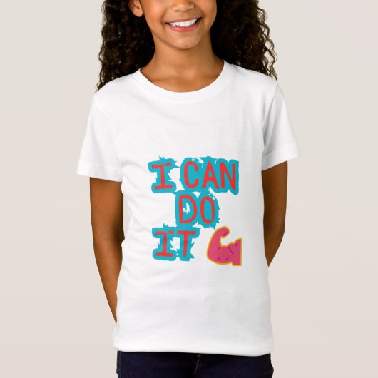 T-Shirt Slogan Tee (Devant)