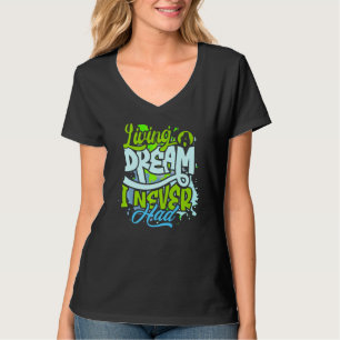 T-shirt Slogans et citations graffiti pour hommes en coule