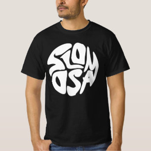 T-shirt Slomosa Band Norvégien Stark Tundra Rock Norvège