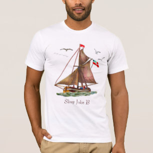 T-shirt Sloop John B