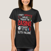 T-shirt Slot Machine Gambling (Devant)