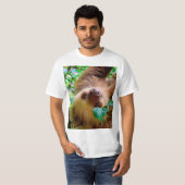 T-shirt Sloth (Devant entier)