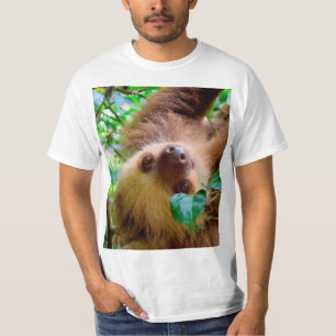 T-shirt Sloth