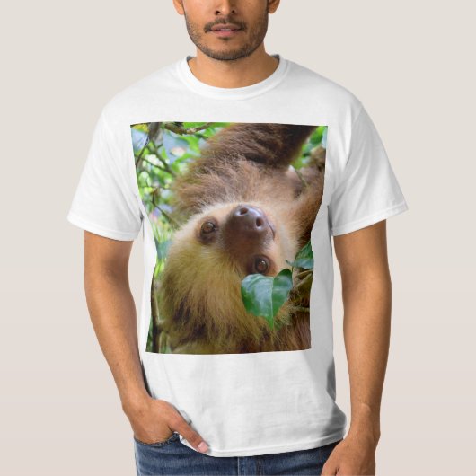 T-shirt Sloth (Devant)