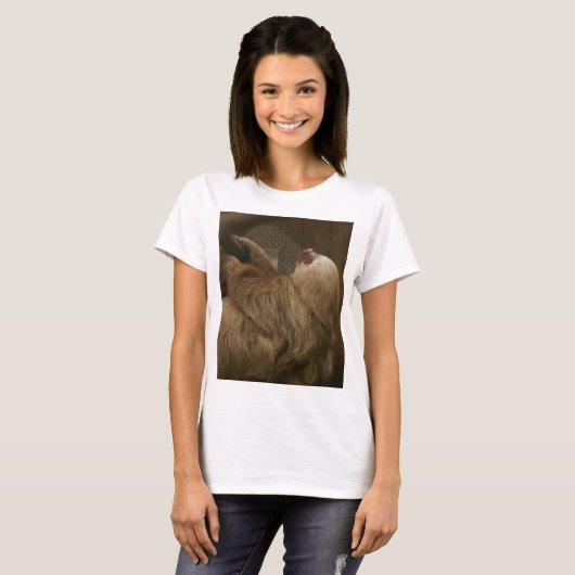 T-shirt Sloth (Devant entier)
