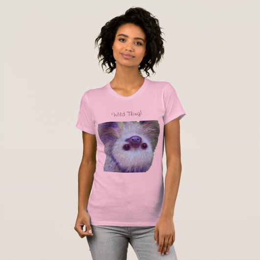 T-shirt Sloth (Devant entier)