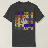 T-shirt Sloth4 (Design devant)