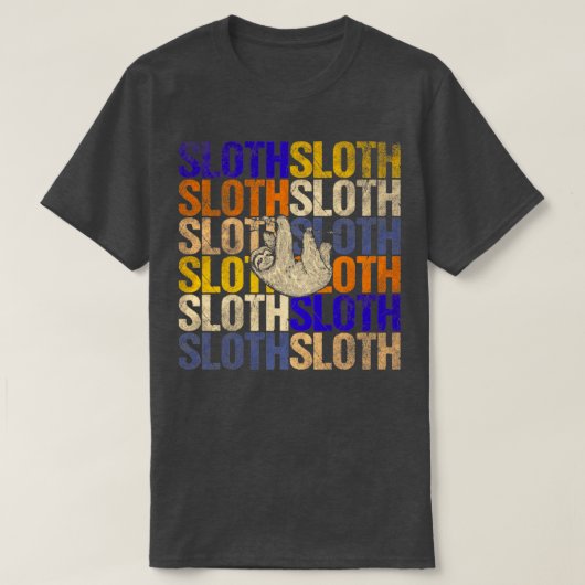 T-shirt Sloth4 (Design devant)