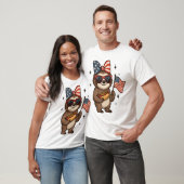 T-shirt Sloth 4th July (Unisexe)