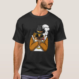 T-shirt Sloth animal fume des cigarettes style un hip hop