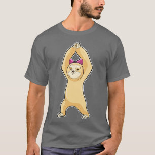 T-shirt Sloth at Fitness