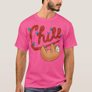 T-shirt Sloth Chill