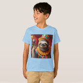 T-shirt Sloth Clown (Devant entier)