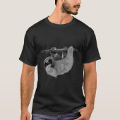 T-shirt Sloth condamnée (Devant)
