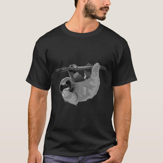 T-shirt Sloth condamnée (Devant)