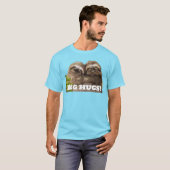 T-shirt Sloth Couple (Devant entier)