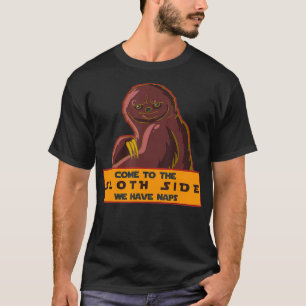 T-shirt Sloth Cute Animal Cadeau Pour Amoureux De Créature