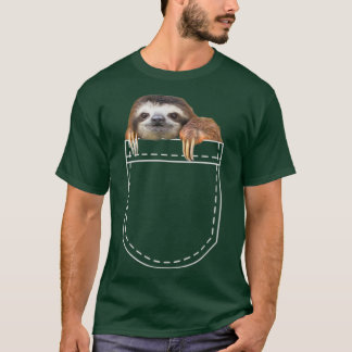 T-shirt Sloth dans votre Amoureux des animaux de poche