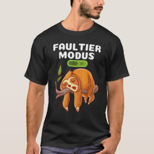 T-shirt Sloth Dire Sloth Idea