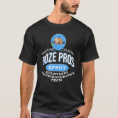 T-shirt Sloth Doze Pros Polysomnographic Tech R (Devant)