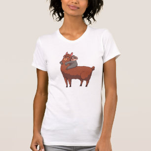 T-shirt Sloth et Alpaca
