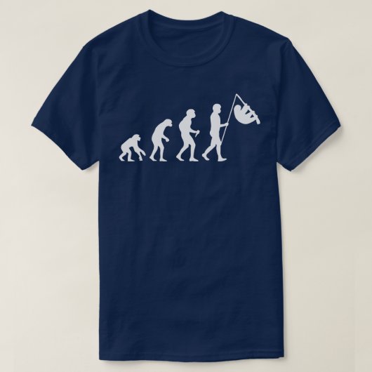 T-shirt Sloth Evolution (Design devant)