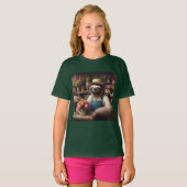 T-shirt Sloth Florist (Devant entier)