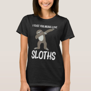 T-shirt Sloth For Men Femmes Tropical Rainforest Animal 4