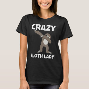 T-shirt Sloth For Women Mom Tropical Rainforest Animal