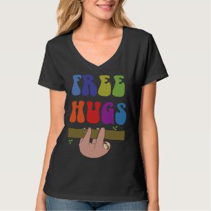 T-shirt Sloth Free Hugs