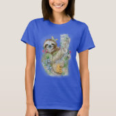 T-shirt Sloth Garden (Devant)