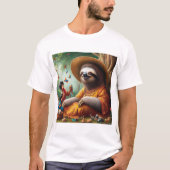T-shirt Sloth Grand-mère (Devant)